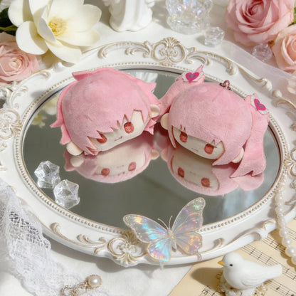 Link Click | 2-in-1 Plush & Acrylic Badge Blind Box (3.15 in)