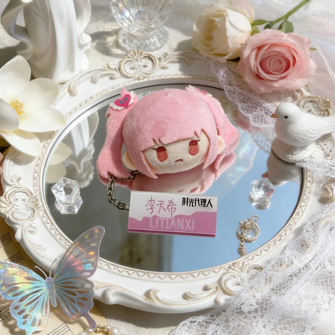 Link Click | 2-in-1 Plush & Acrylic Badge Blind Box (3.15 in)