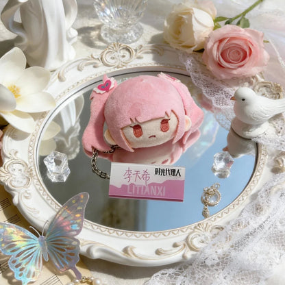 Link Click | 2-in-1 Plush & Acrylic Badge Blind Box (3.15 in)