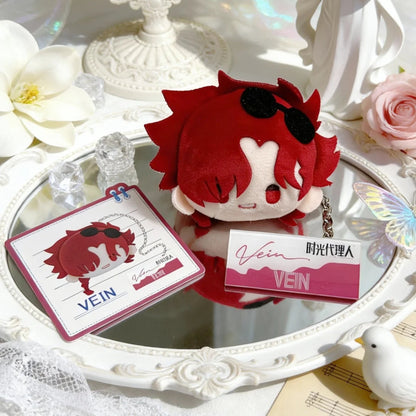 Link Click | 2-in-1 Plush & Acrylic Badge Blind Box (3.15 in)