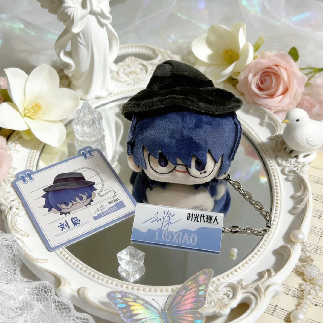 Link Click | 2-in-1 Plush & Acrylic Badge Blind Box (3.15 in)