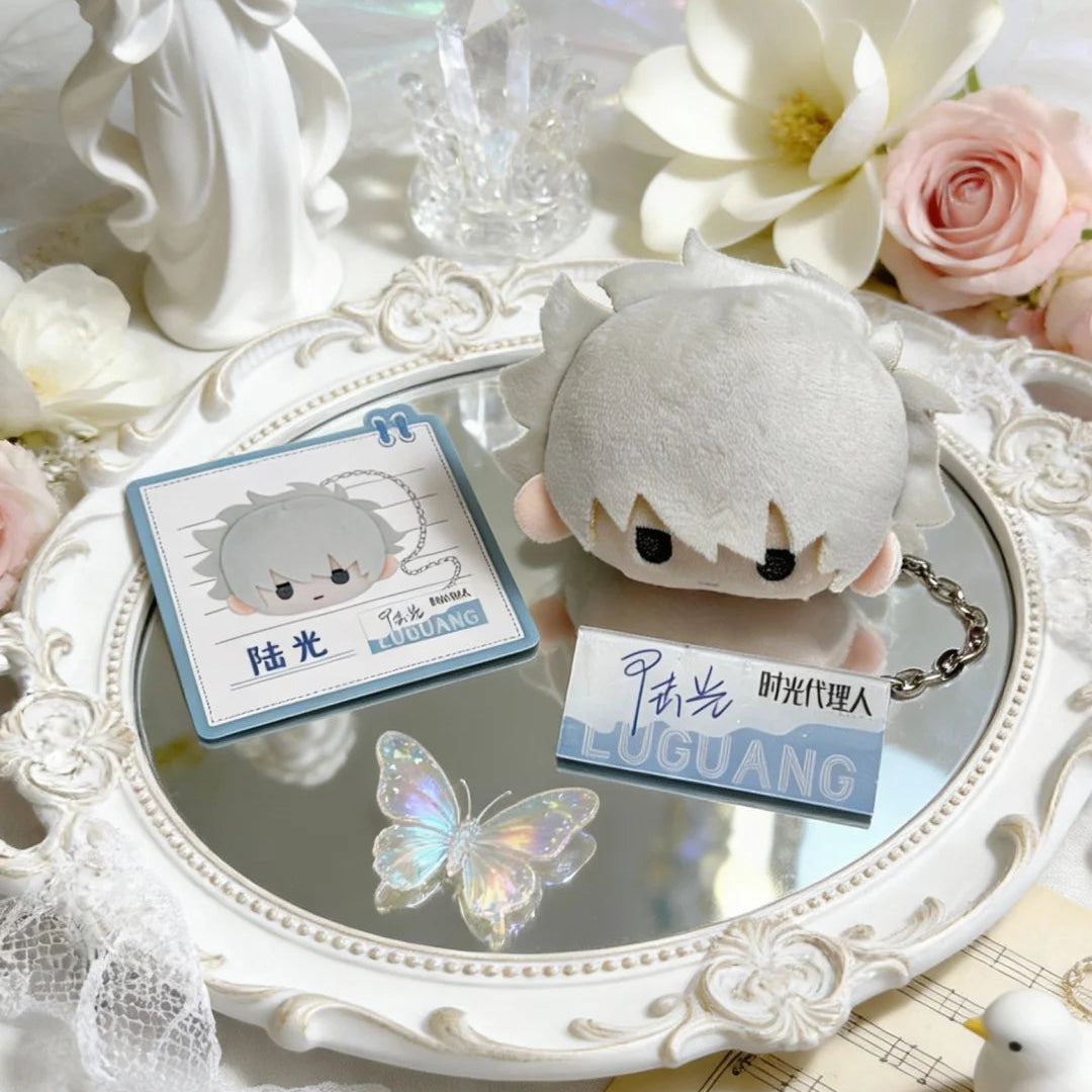 Link Click | 2-in-1 Plush & Acrylic Badge Blind Box (3.15 in)