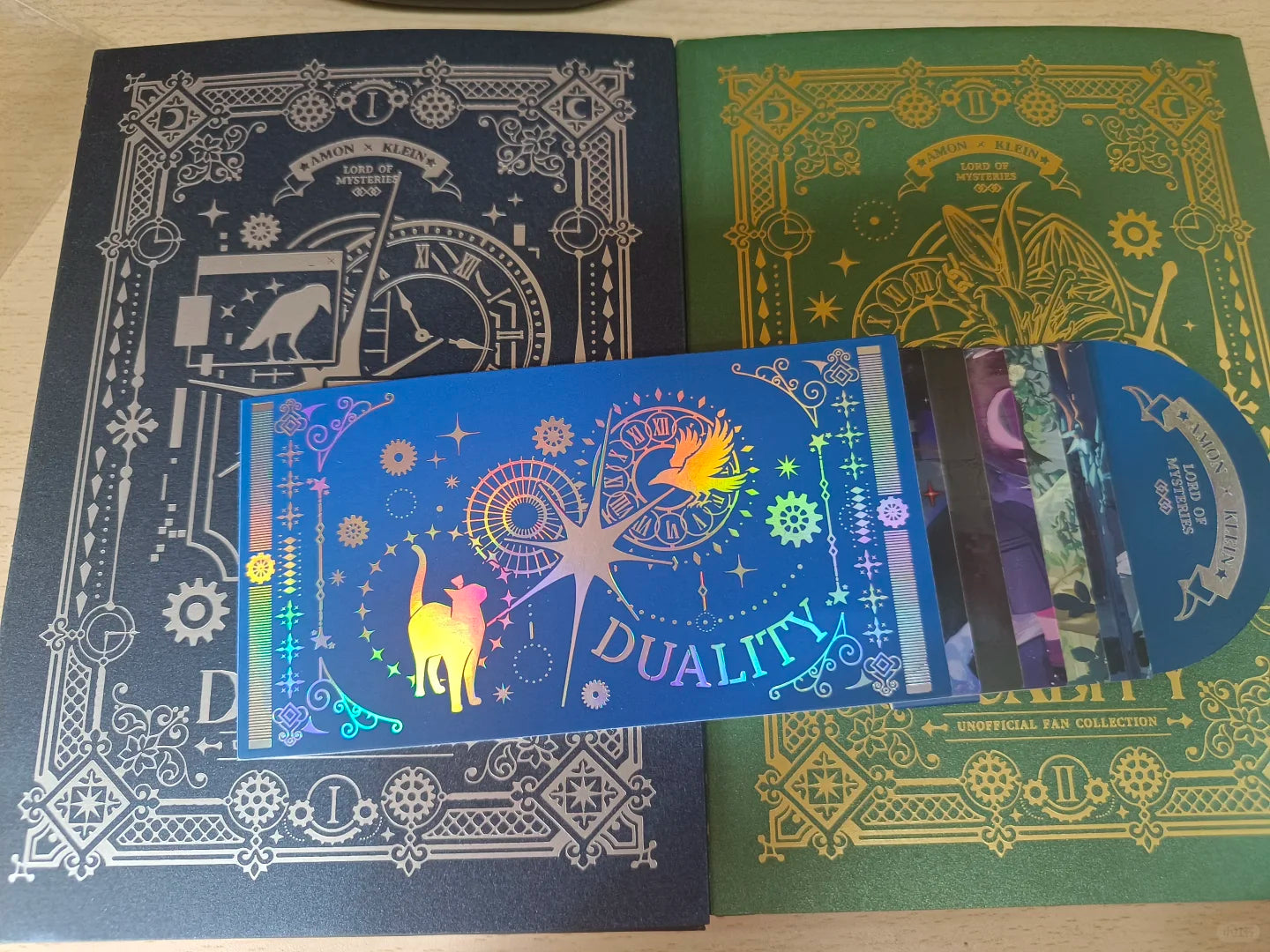 Lord of Mysteries  Duality Doujin Anthology (Klein x Amon) — Collector's Edition