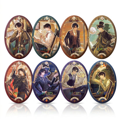 [Official] Lord of Mysteries Moments Series Ichiban Kuji Prize F: Badge & Stamp Set