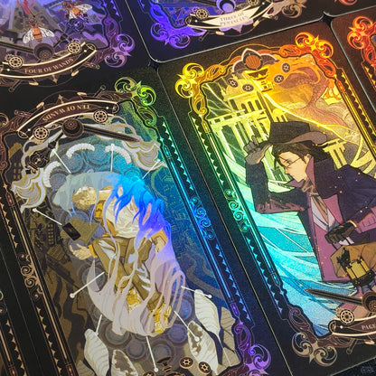 Tapestry of Civilization · Lord of the Mysteries Full Cast Portrait Tarot Cards Deck