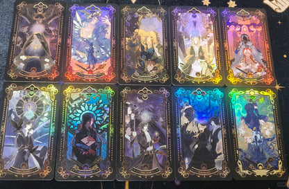 Tapestry of Civilization · Lord of the Mysteries Full Cast Portrait Tarot Cards Deck