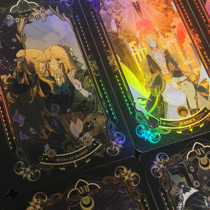 Tapestry of Civilization · Lord of the Mysteries Full Cast Portrait Tarot Cards Deck