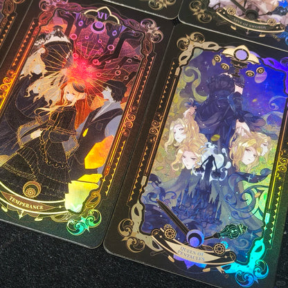 Tapestry of Civilization · Lord of the Mysteries Full Cast Portrait Tarot Cards Deck