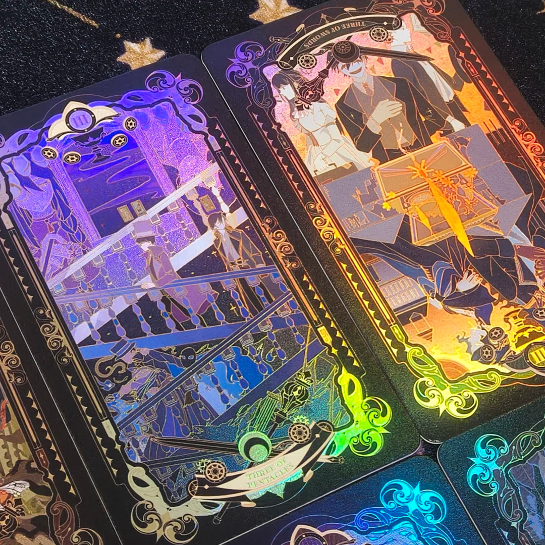 Tapestry of Civilization · Lord of the Mysteries Full Cast Portrait Tarot Cards Deck