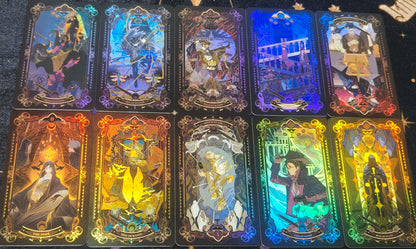 Tapestry of Civilization · Lord of the Mysteries Full Cast Portrait Tarot Cards Deck