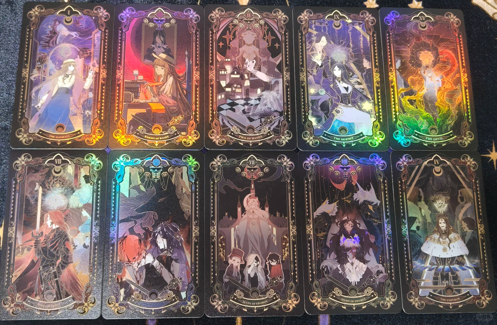 Tapestry of Civilization · Lord of the Mysteries Full Cast Portrait Tarot Cards Deck