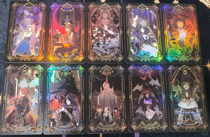 Tapestry of Civilization · Lord of the Mysteries Full Cast Portrait Tarot Cards Deck
