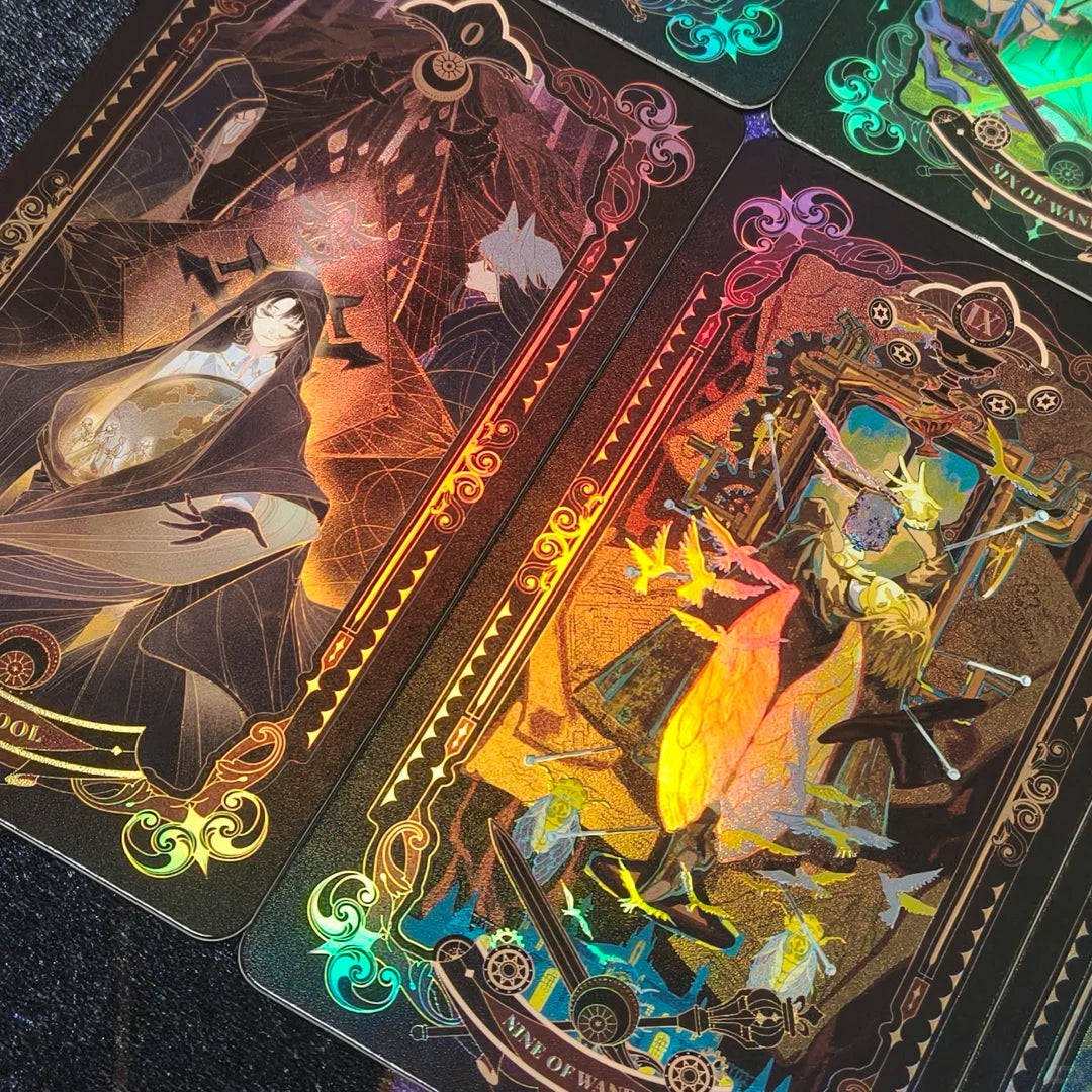 Tapestry of Civilization · Lord of the Mysteries Full Cast Portrait Tarot Cards Deck