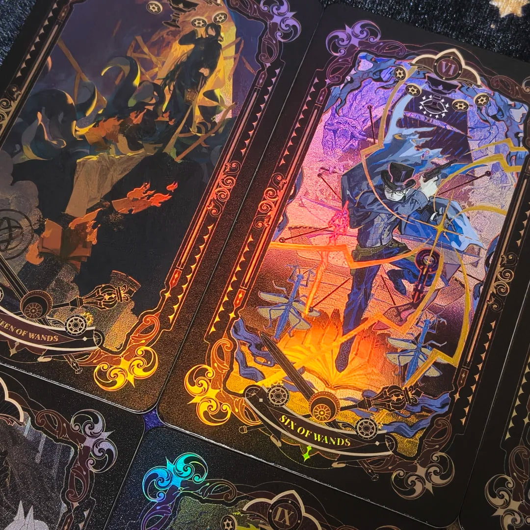 Tapestry of Civilization · Lord of the Mysteries Full Cast Portrait Tarot Cards Deck