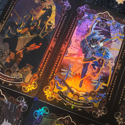 Tapestry of Civilization · Lord of the Mysteries Full Cast Portrait Tarot Cards Deck