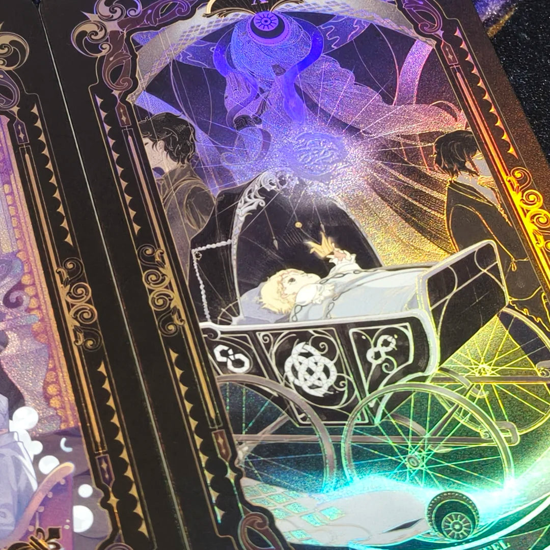 Tapestry of Civilization · Lord of the Mysteries Full Cast Portrait Tarot Cards Deck