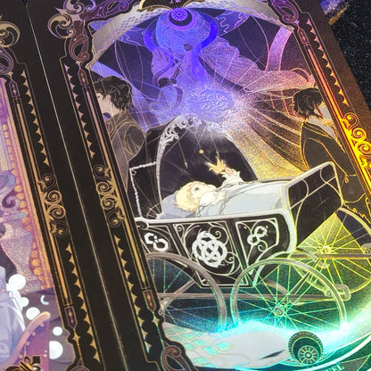 Tapestry of Civilization · Lord of the Mysteries Full Cast Portrait Tarot Cards Deck