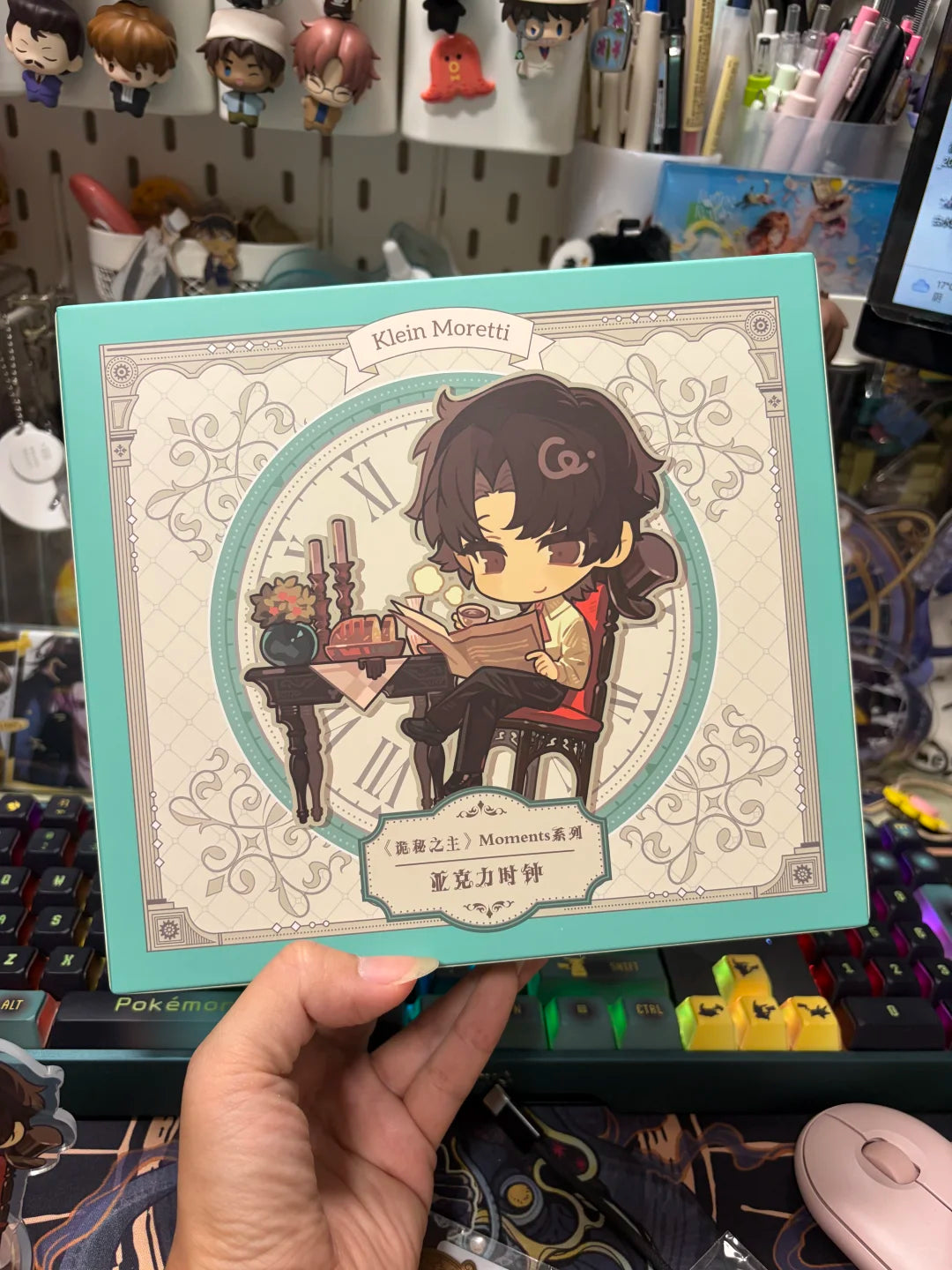 [Official] Lord of Mysteries Moments Series Acrylic Clock