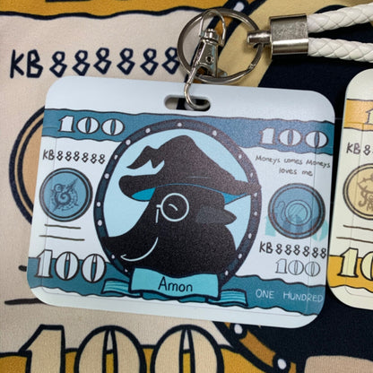 LOTM | Cat Klein ID Card Holder