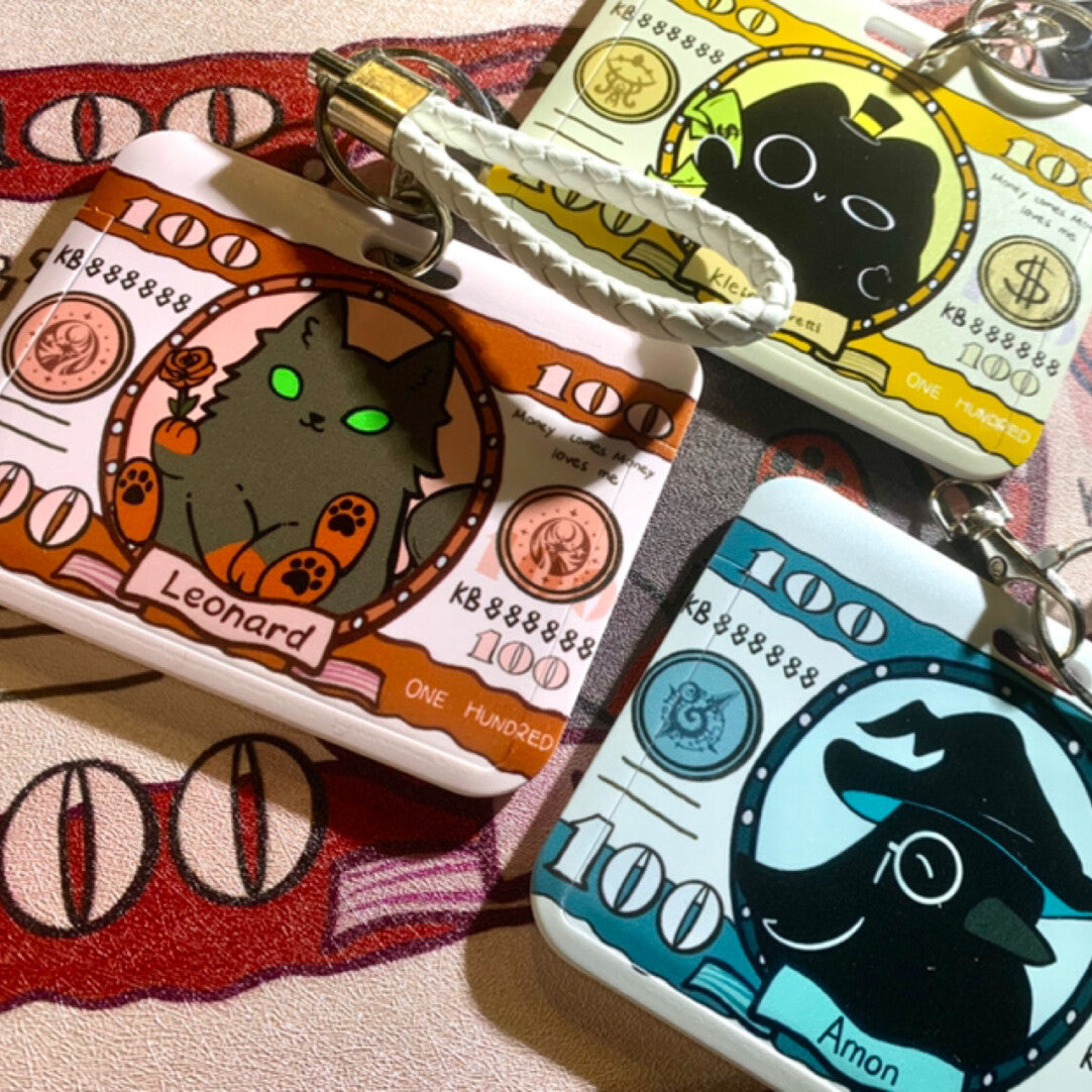 LOTM | Cat Klein ID Card Holder