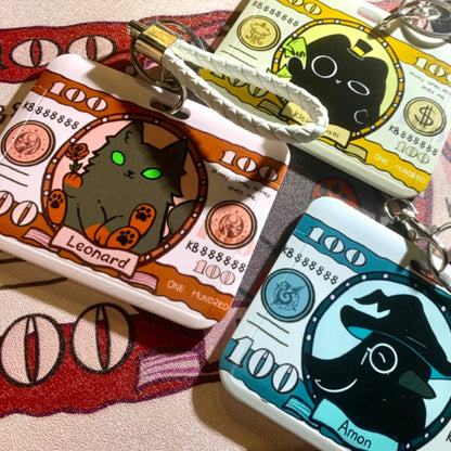 LOTM | Cat Klein ID Card Holder