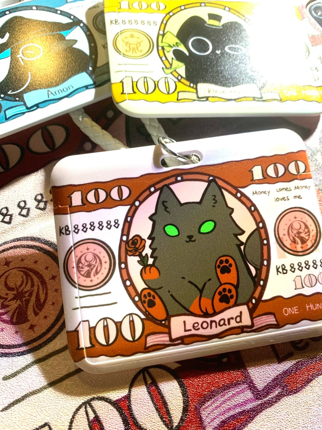 LOTM | Cat Klein ID Card Holder