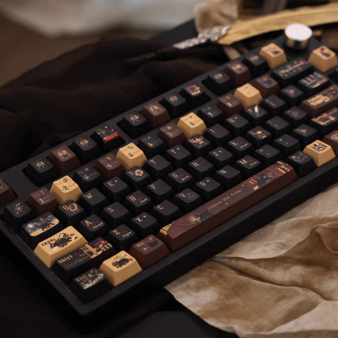 LOTM | Klein Concept Keycaps moa · noa highth 132keys