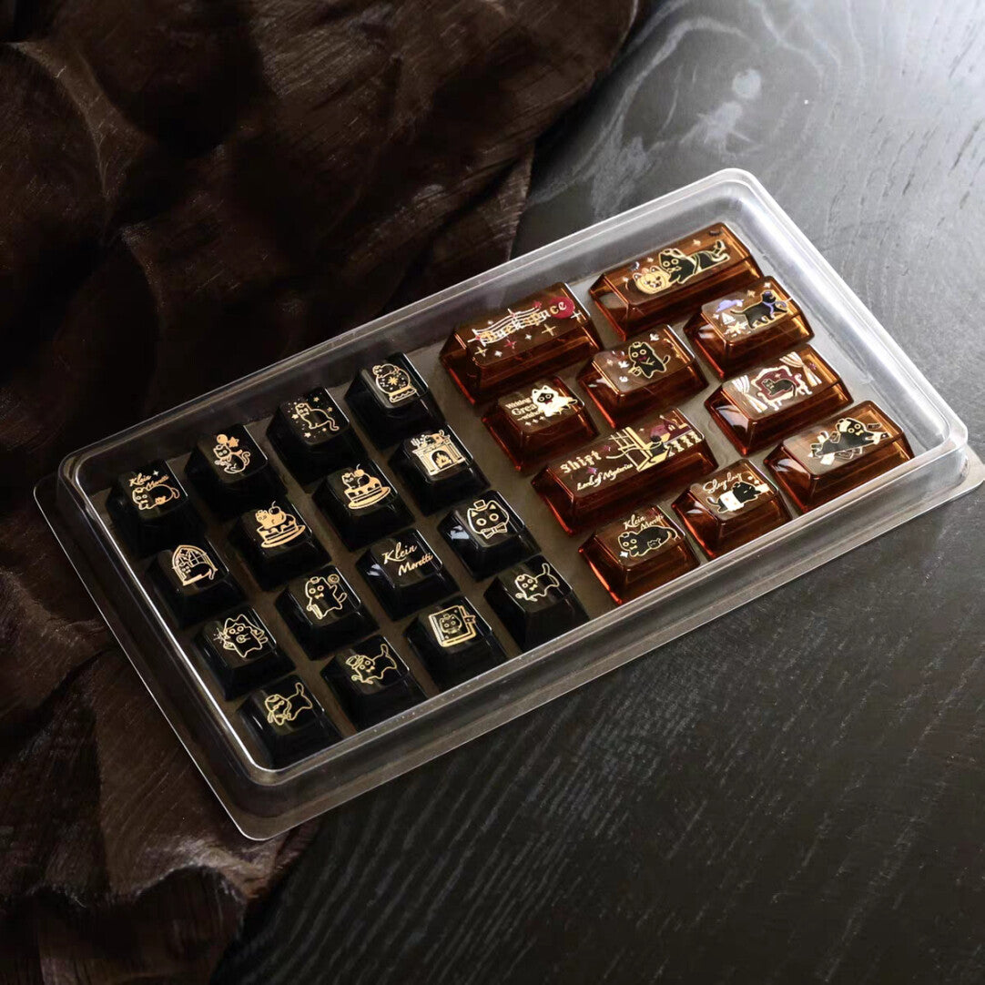 Lord of the Mysteries | Klein Cat Concept Keycaps 26keys Expansion Set