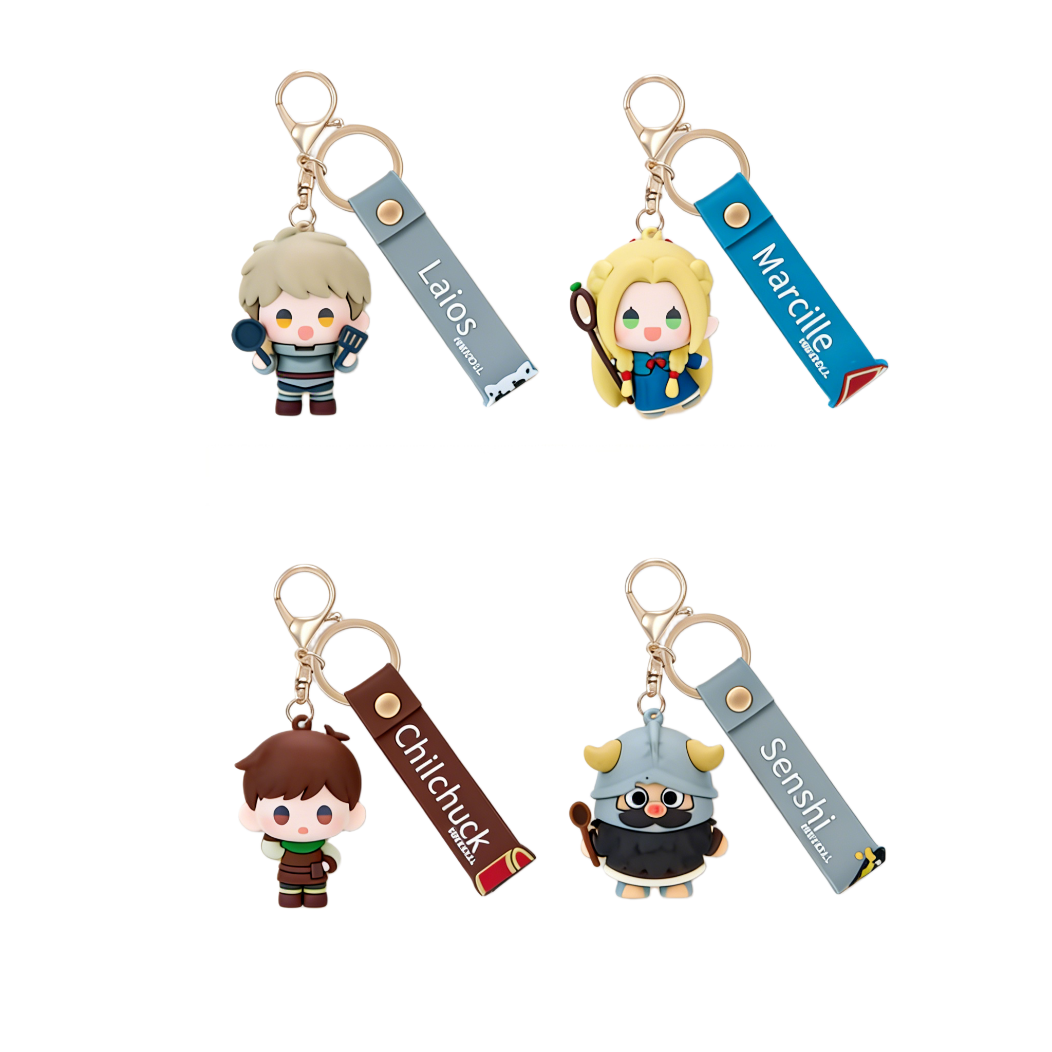 [Official] Delicious in Dungeon | Mini Squad PVC Charm Collection