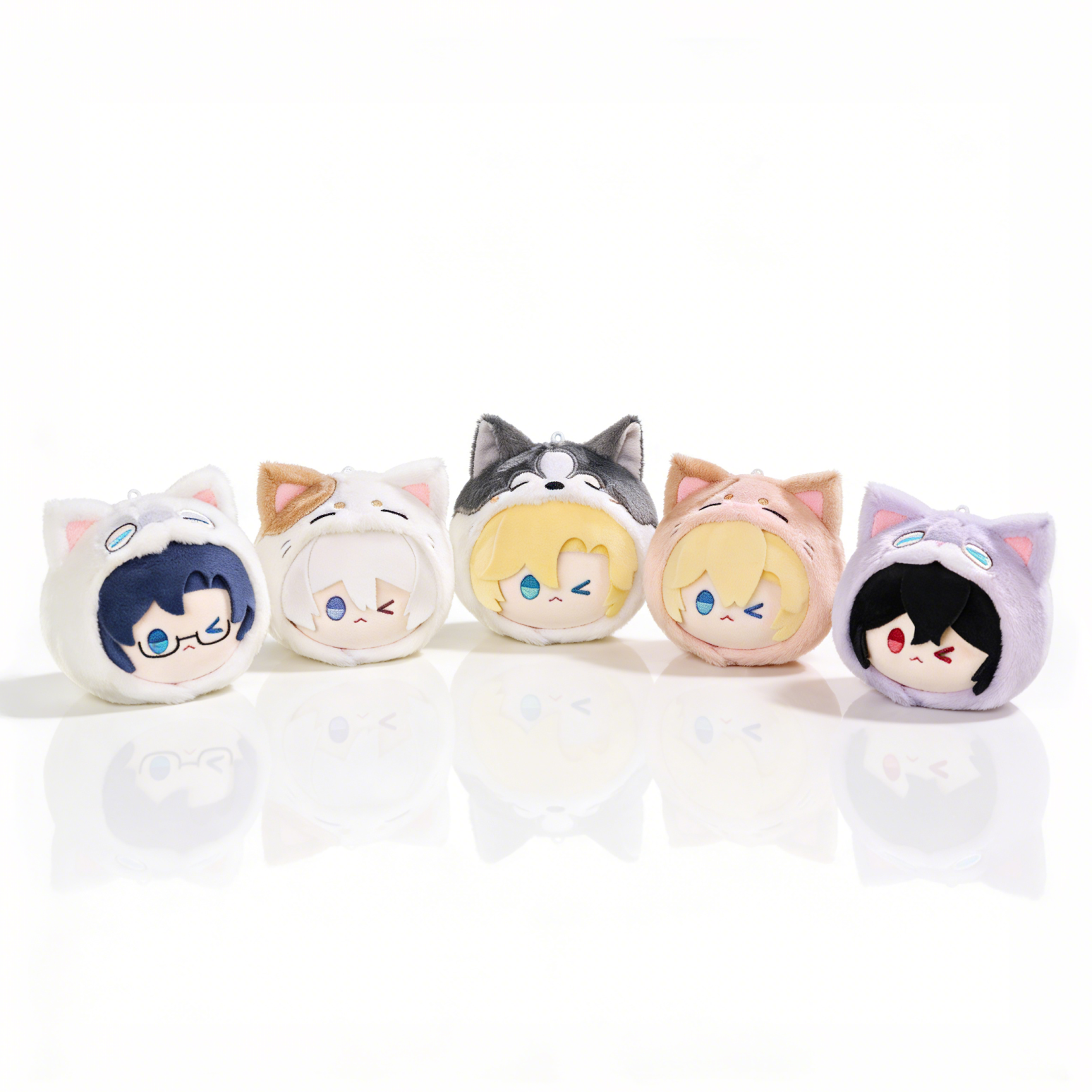 For All Time | Removable headgear Dango Plush Mascot (3.94 in)