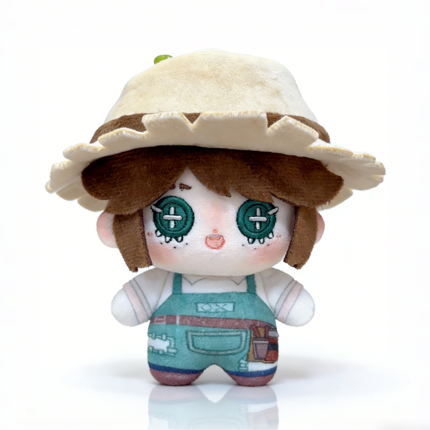 Identity V | Gardener Emma Woods Plush Mascot Keychain (3.94 in) Cotton hat style
