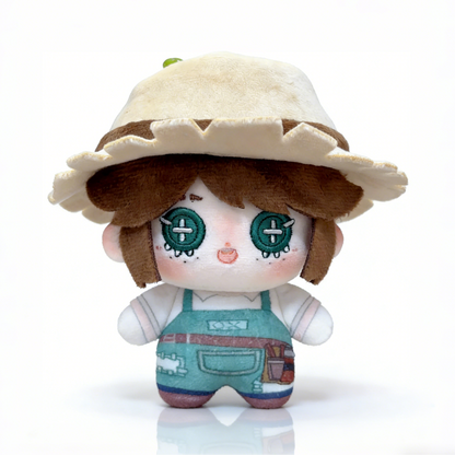 Identity V | Gardener Emma Woods Plush Mascot Keychain (3.94 in) Cotton hat style