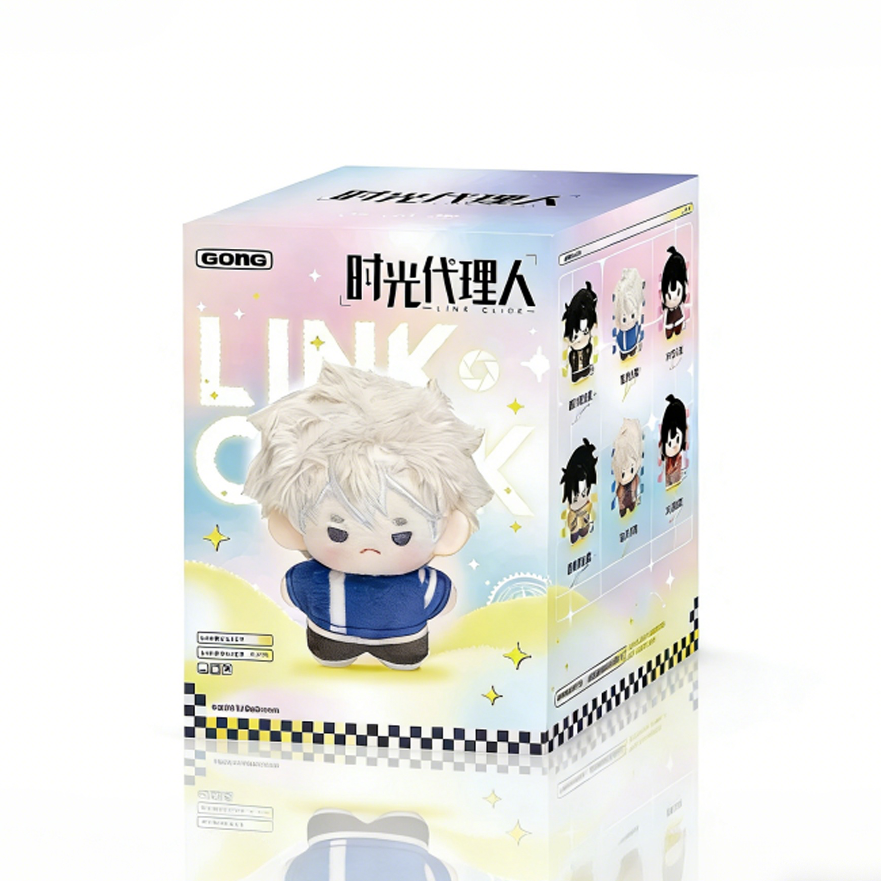 [Official] Link Click | Vol. 2 Magnetic Plush Blind Box (1.97 in) One Blind Box