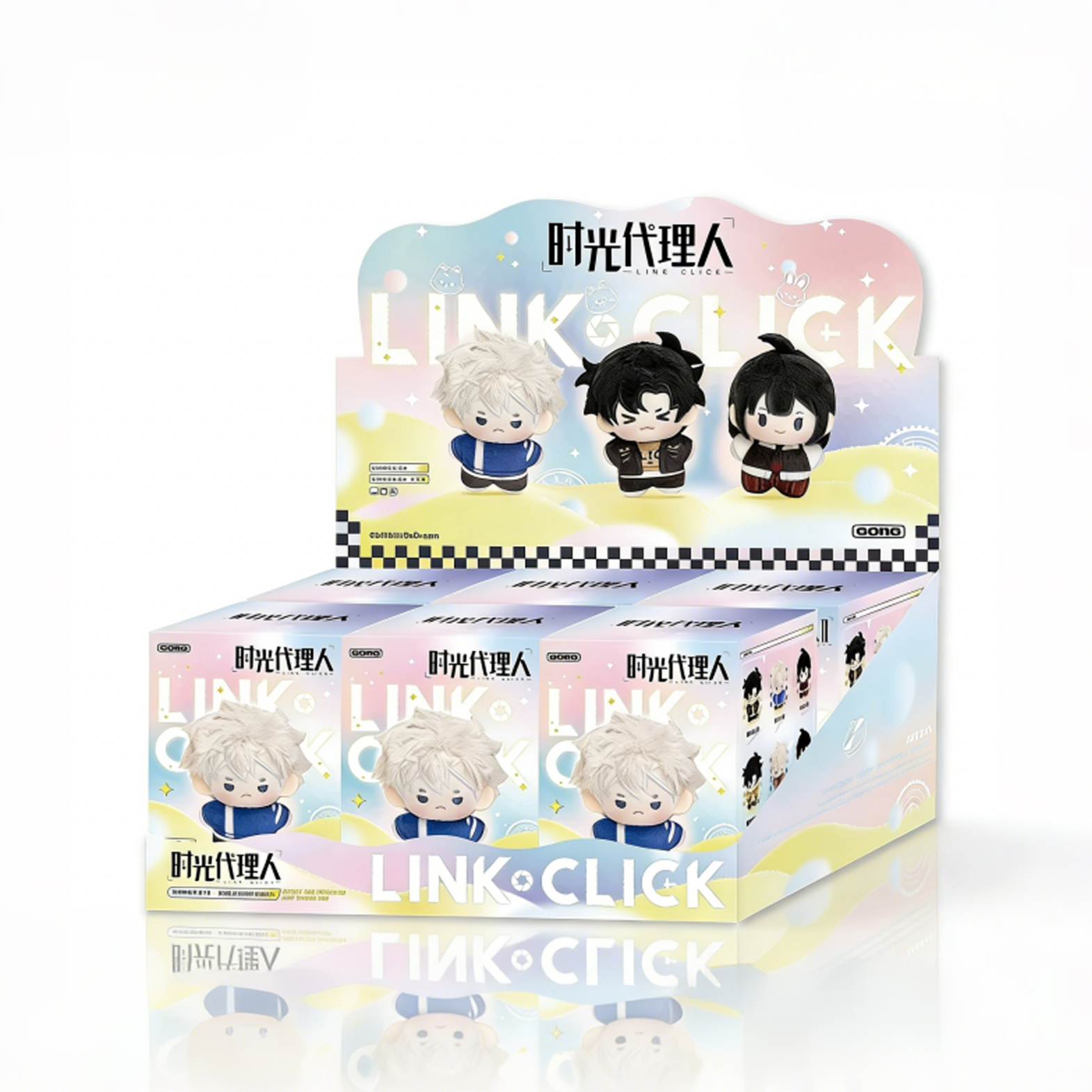 [Official] Link Click | Vol. 2 Magnetic Plush Blind Box (1.97 in) Whole Box (6 Pcs)