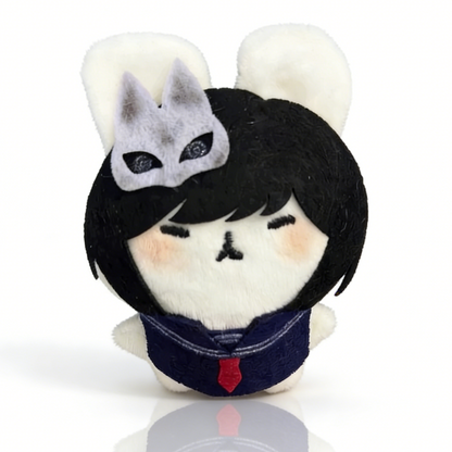 Silent Hill F | Hiyoko Fukami & Suukou Tokiwa Handmade Hamster Plush Doll (3.94 in) Hiyoko Fukami