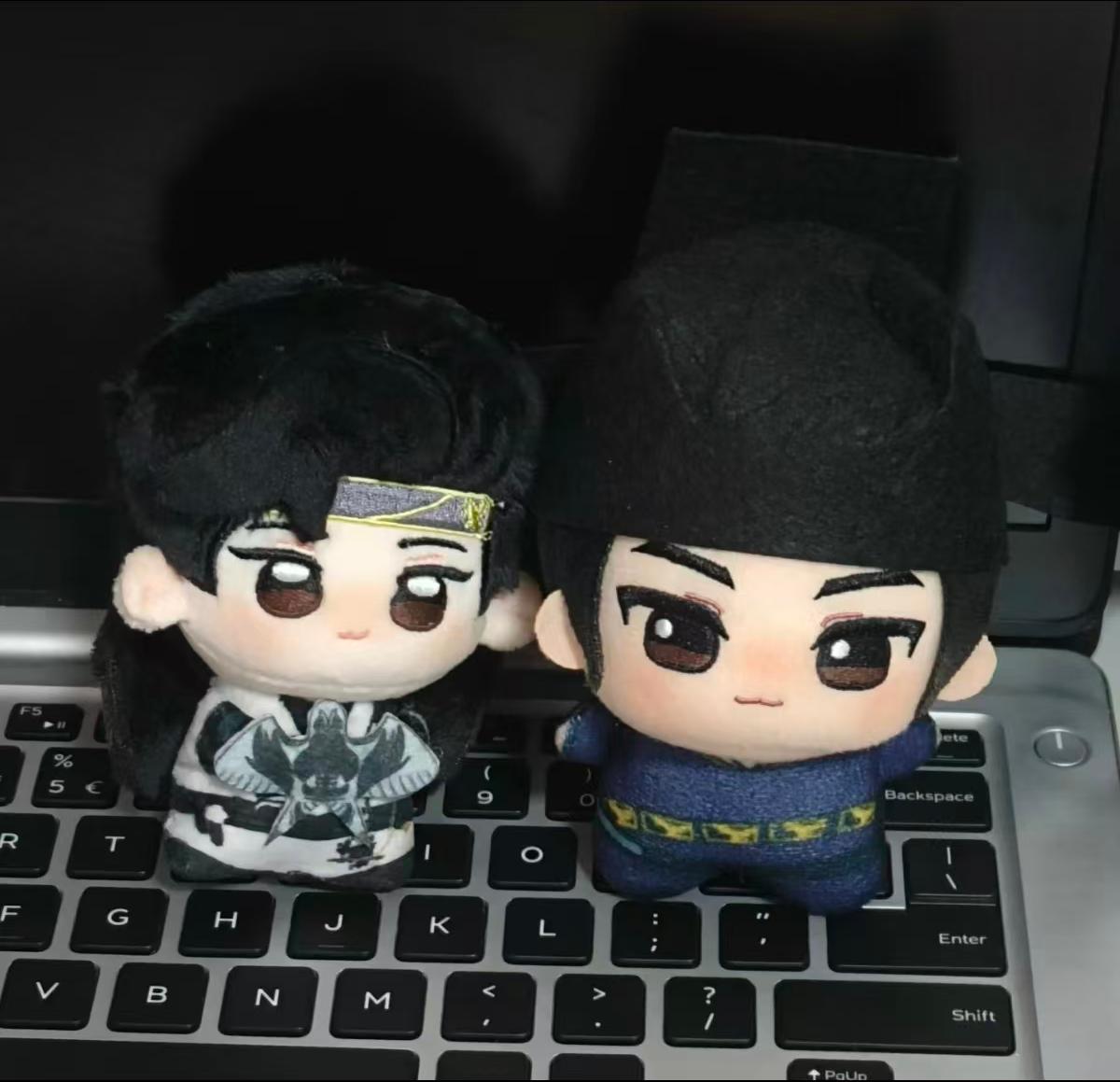 Where Winds Meet | Jiang Yan 10CM Chibi Plush Doll (4Pcs)