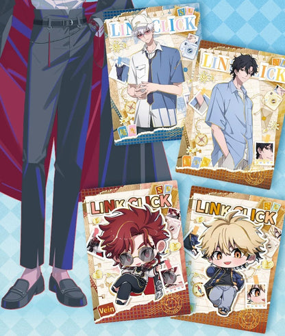 [Official] Link Click | Imprint of Time Series Commemorative Card Blind Box