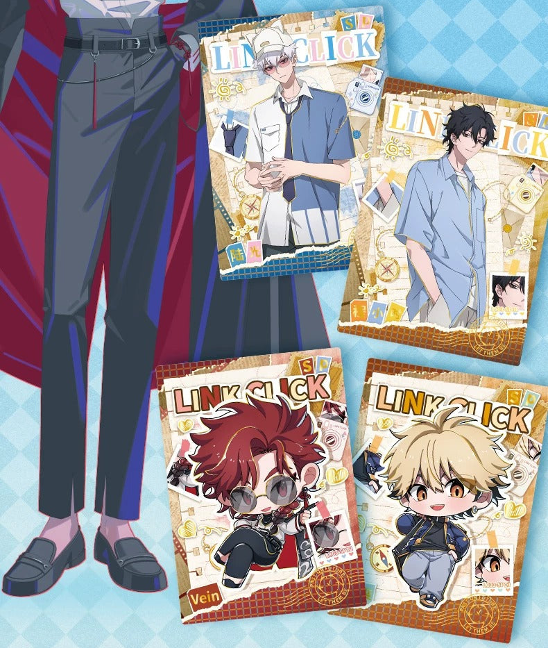 [Official] Link Click | Imprint of Time Series Commemorative Card Blind Box