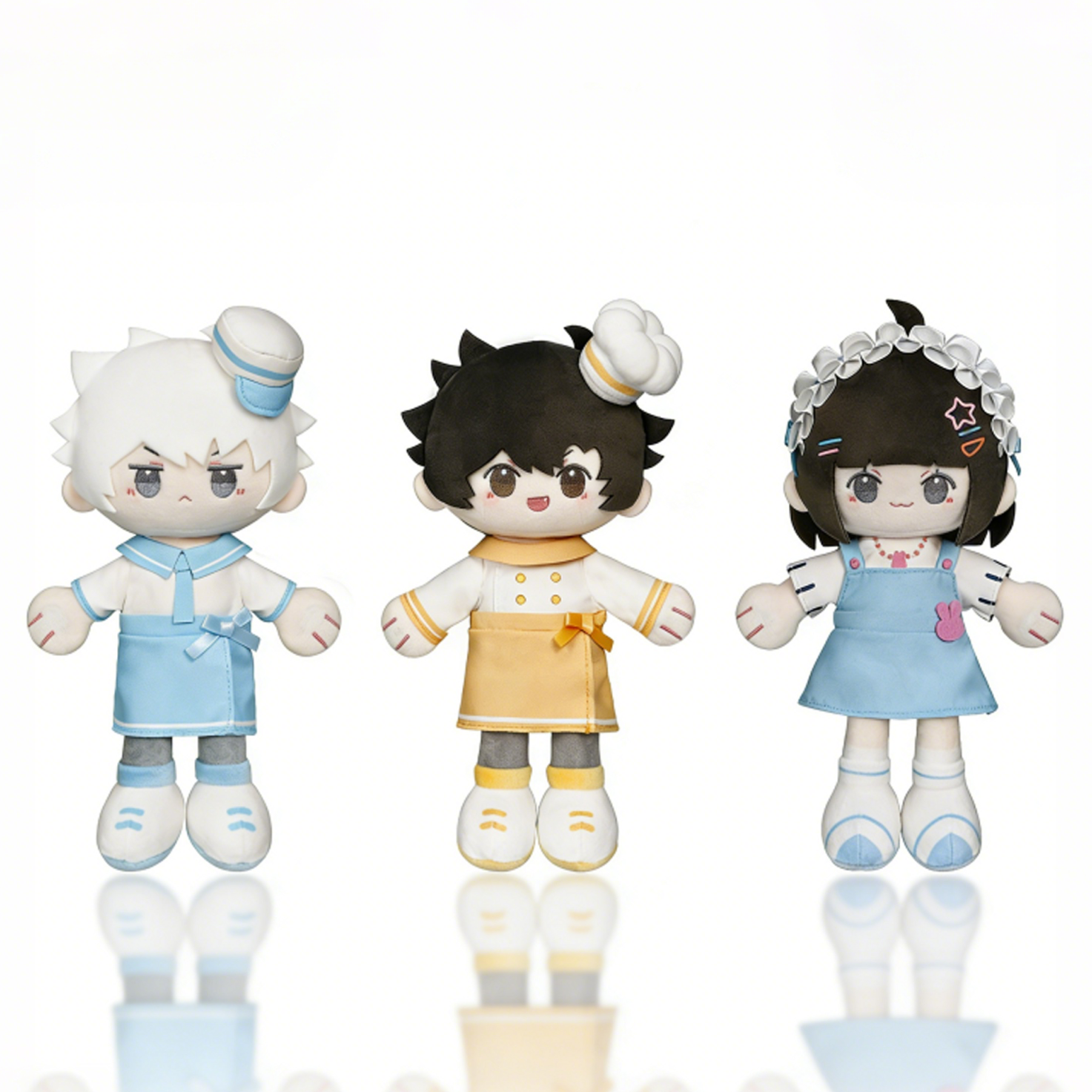 [Official] Link Click | M.O.D Welcome HUGGY Series Plush Doll (8.66 in) All in