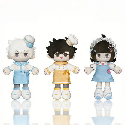 [Official] Link Click | M.O.D Welcome HUGGY Series Plush Doll (8.66 in) All in