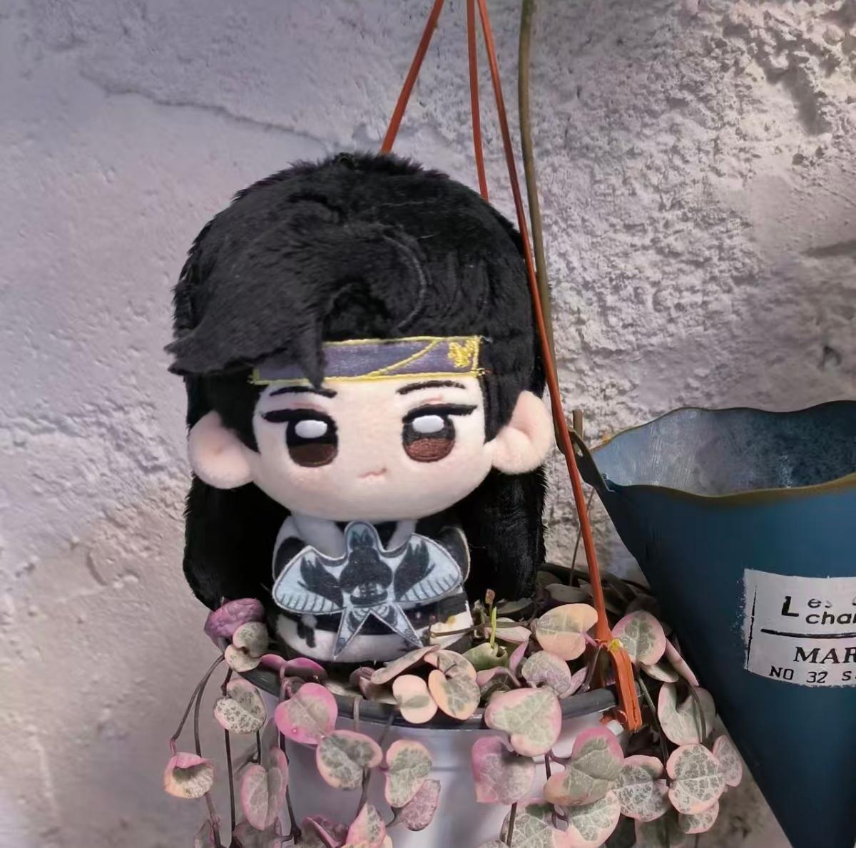 Where Winds Meet | Jiang Yan 10CM Chibi Plush Doll (4Pcs) Jin Zhongyuan