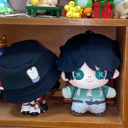 Identity V | Prospector Norton Campbell Plush Mascot (3.94 in)