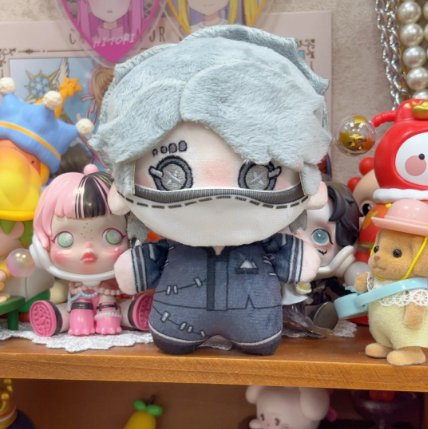 Identity V | Embalmer Aesop Carl Plush Mascot (3.94 in)
