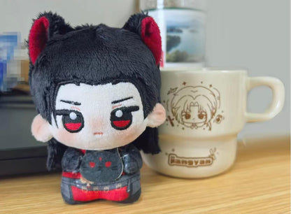 Where Winds Meet: San Geng Tian & Nine Trades Sect Chibi Plush Doll 10CM