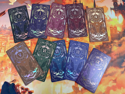 [Official] Lord of Mysteries | Oracle Series Commemorative Ticket Set