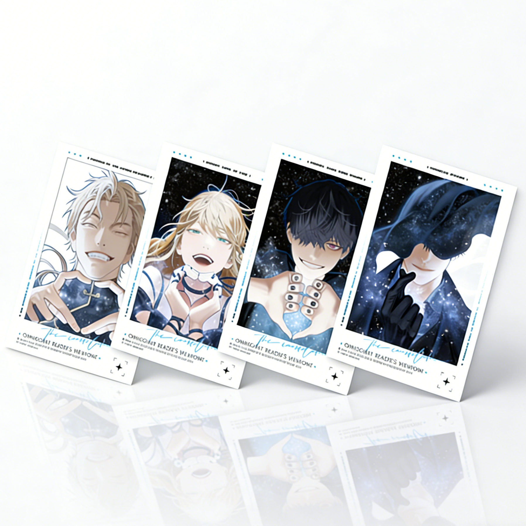 [Official] Omniscient Reader’s Viewpoint (ORV) | Finger Heart Polaroid Cards
