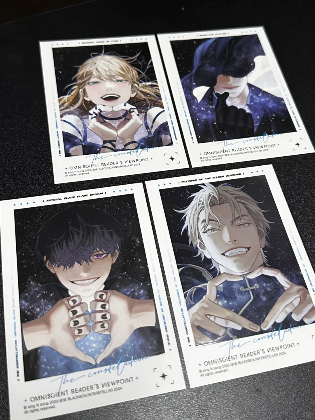 [Official] Omniscient Reader’s Viewpoint (ORV) | Finger Heart Polaroid Cards