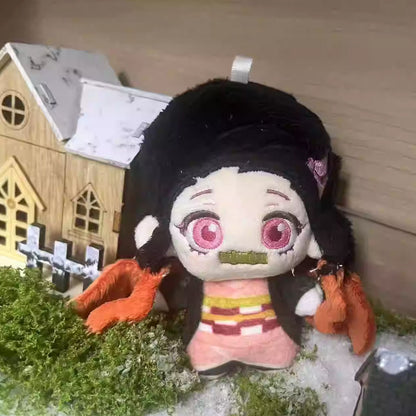 Demon Slayer | Cotton Doll Plushies Key Chain Tanjiro Muichirou 10CM