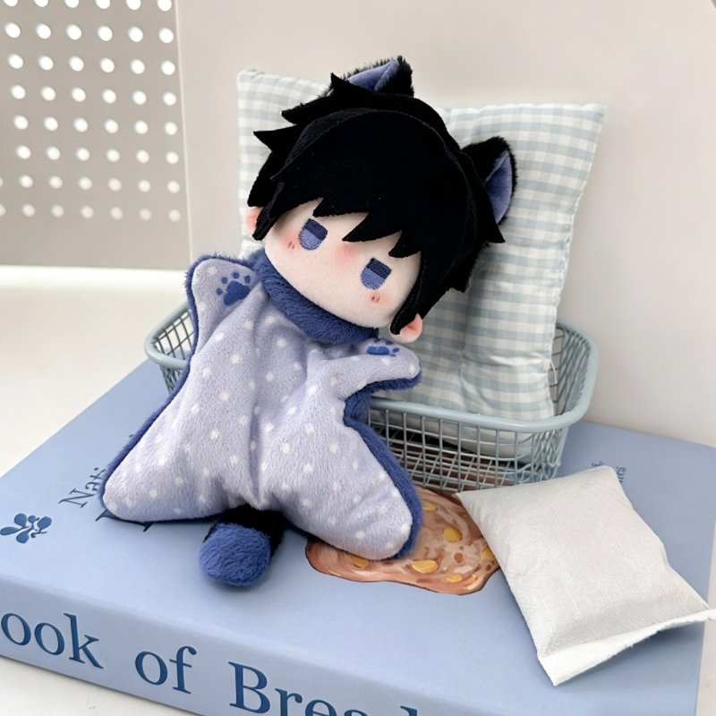 Demon Slayer |  Handmade Plush Bean Bag & Hand Warmer 2-in-1 - Oriloot