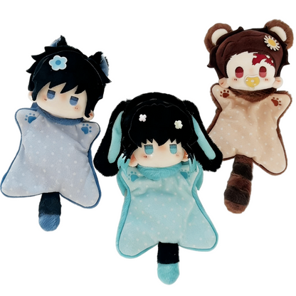 Demon Slayer | Handmade Plush Bean Bag & Hand Warmer 2-in-1